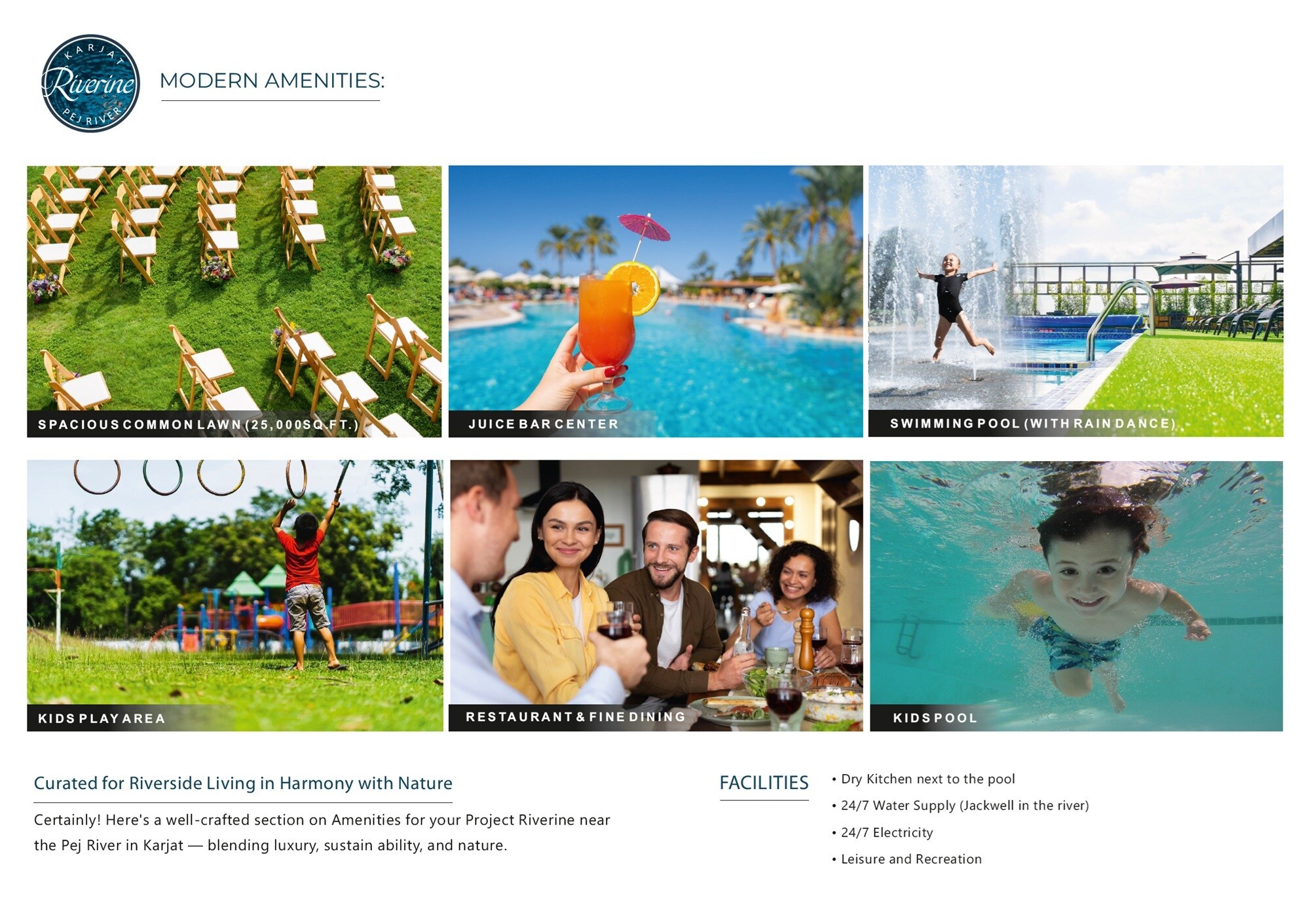 Riverine Amenities-Features