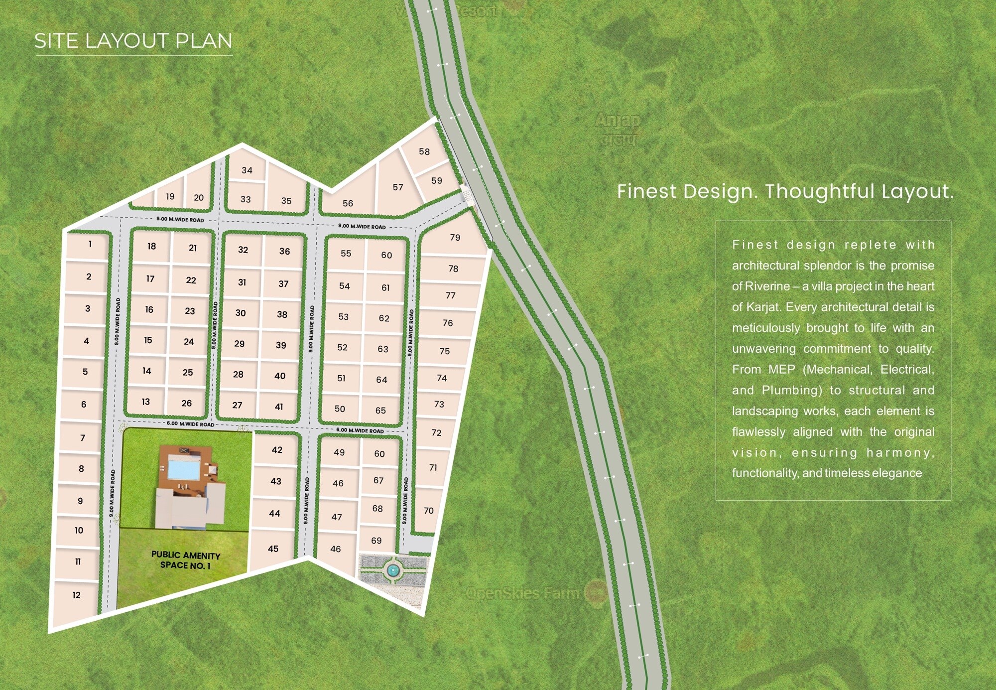 Riverine Master Plan 1