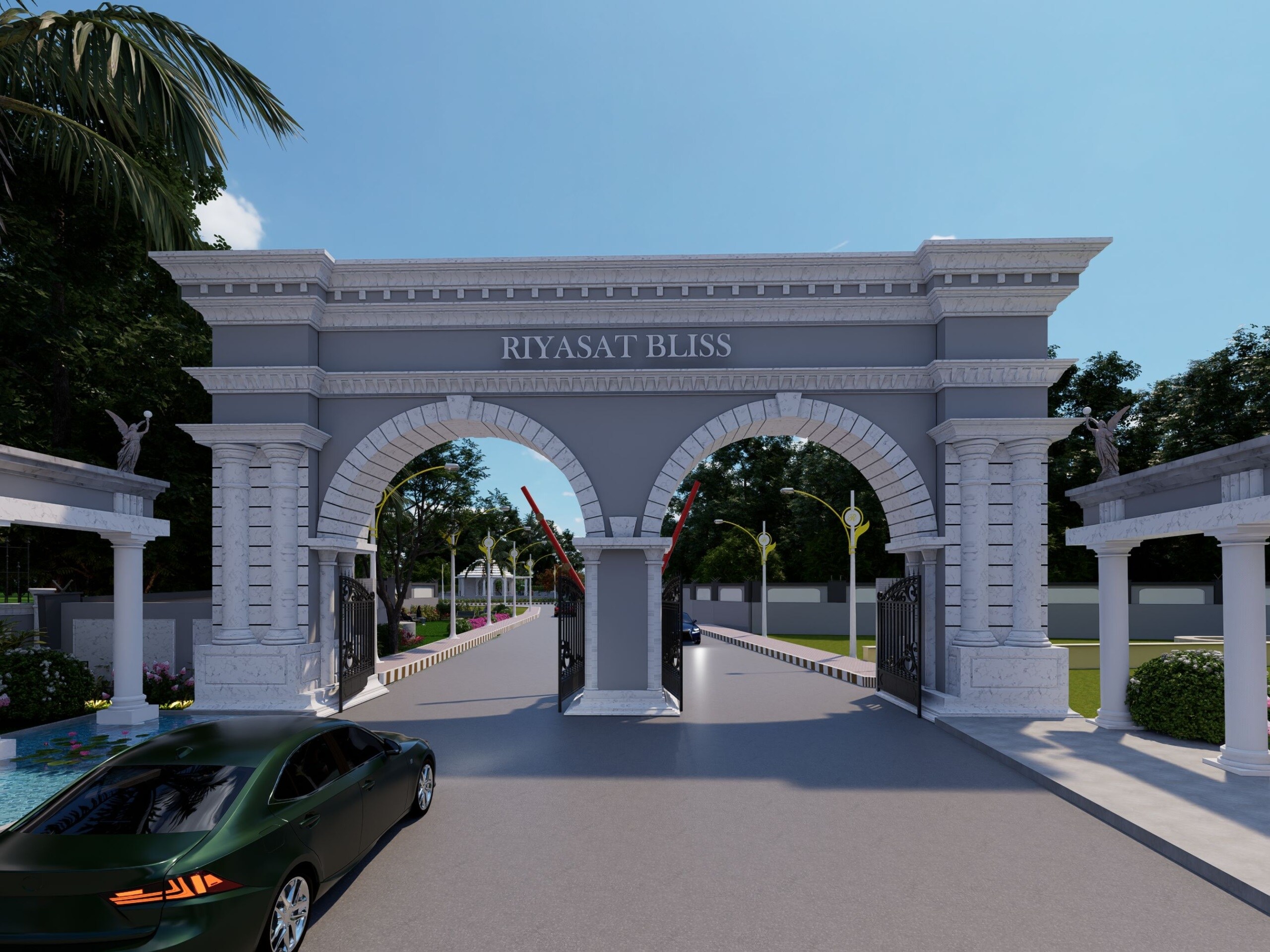 Riyasat Bliss Entrance View