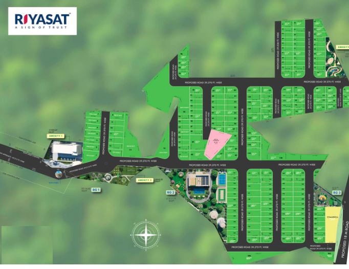 Riyasat Royalcrest Master Plan Image