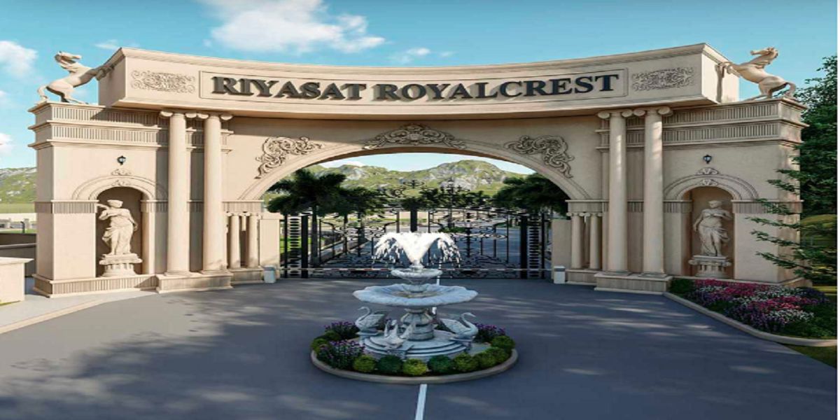 Riyasat Royalcrest residential project in Wavandhal