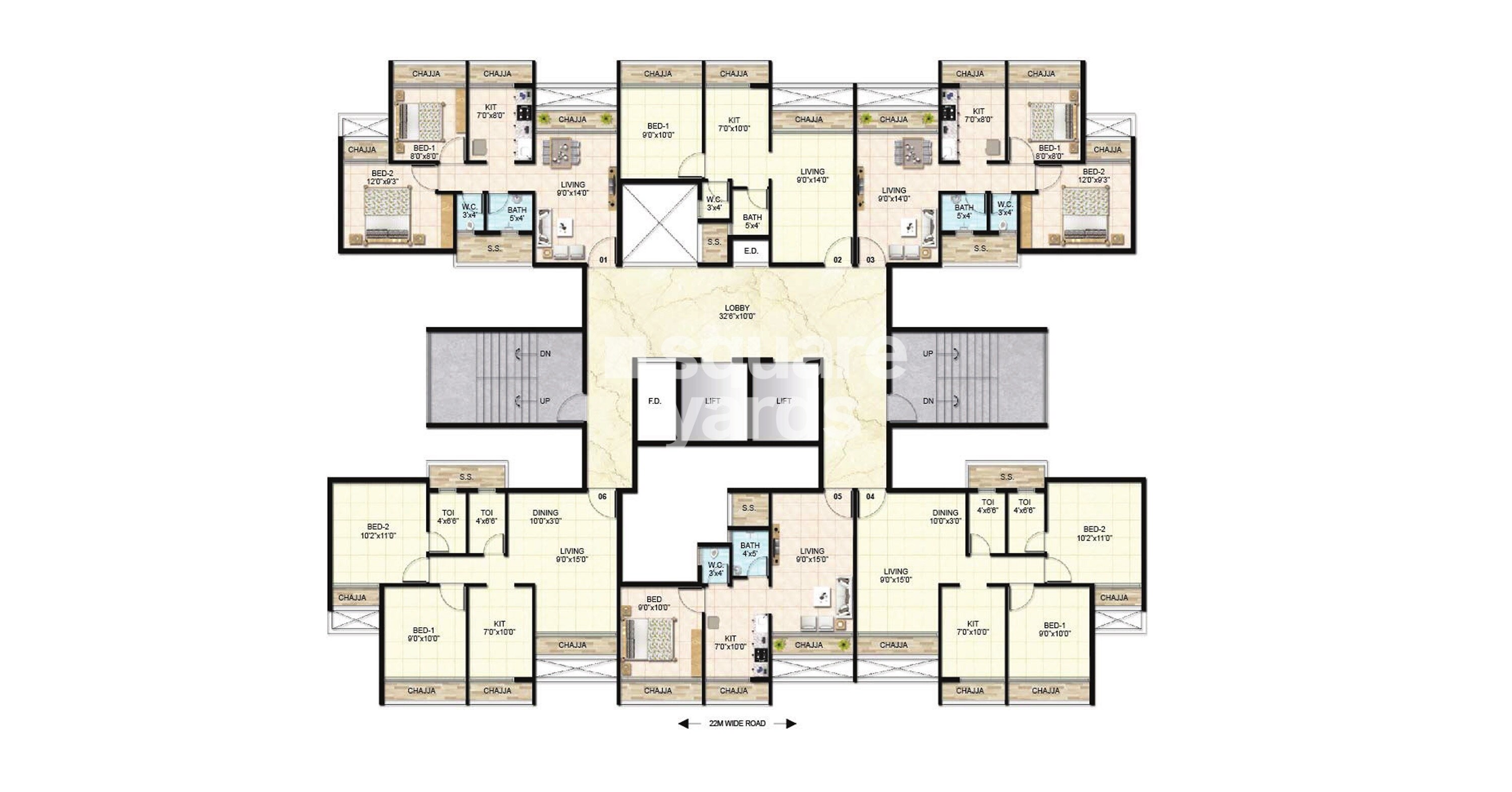 RK Vaishnavi Emperia