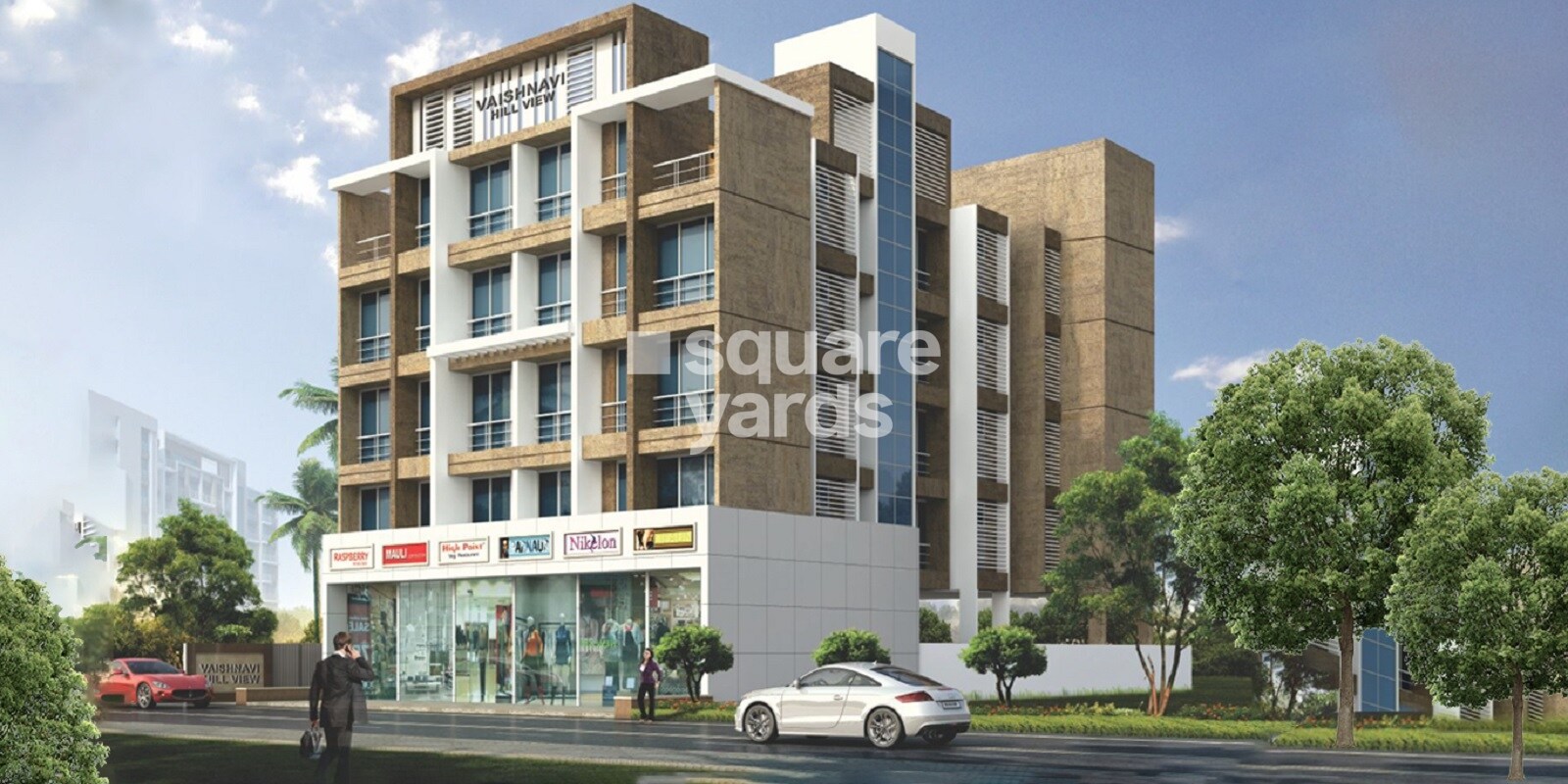 RK Vaishnavi Hill View