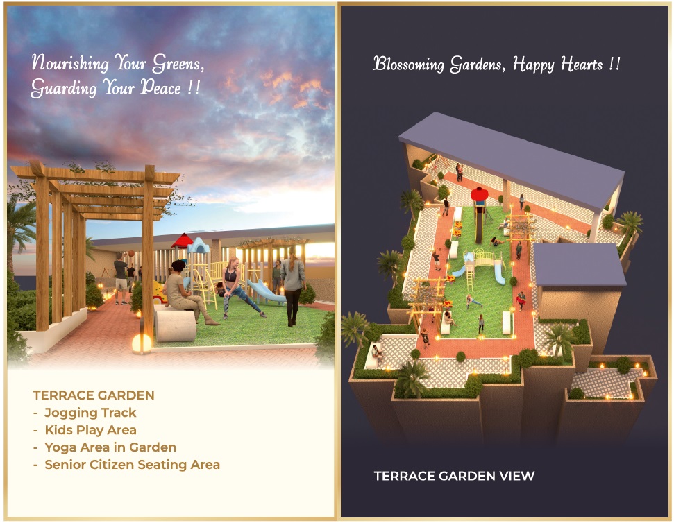 RK Vaishnavi Icon Amenities Features