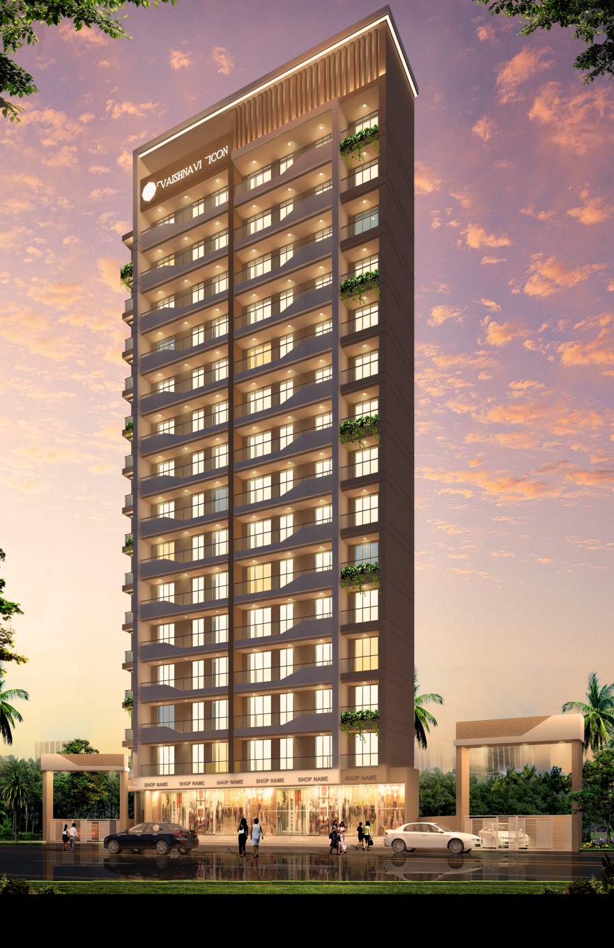 RK Vaishnavi Icon Apartment Exteriors