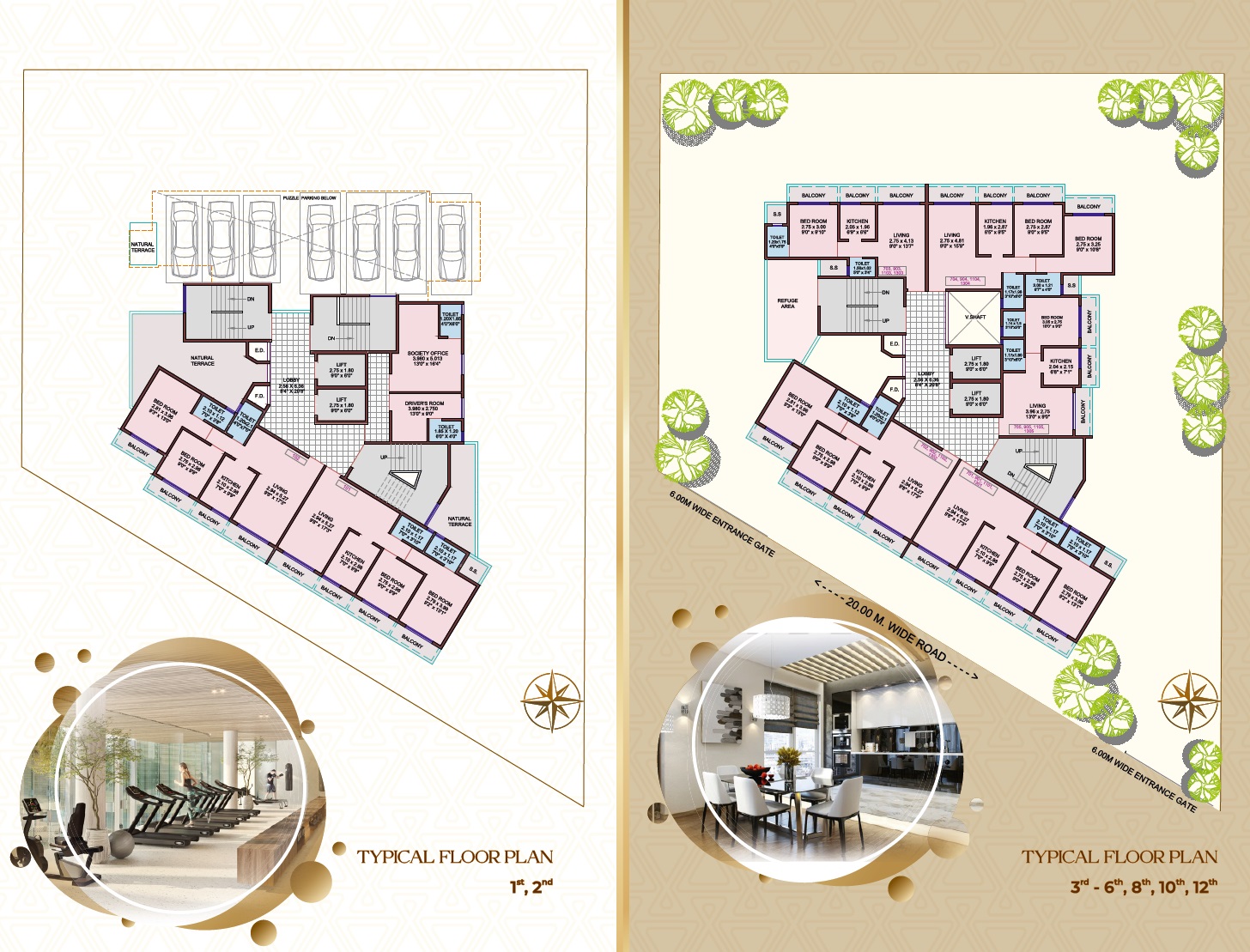 RK Vaishnavi Icon Floor Plans