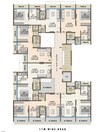 RK Vaishnavi Residency Floor Plans