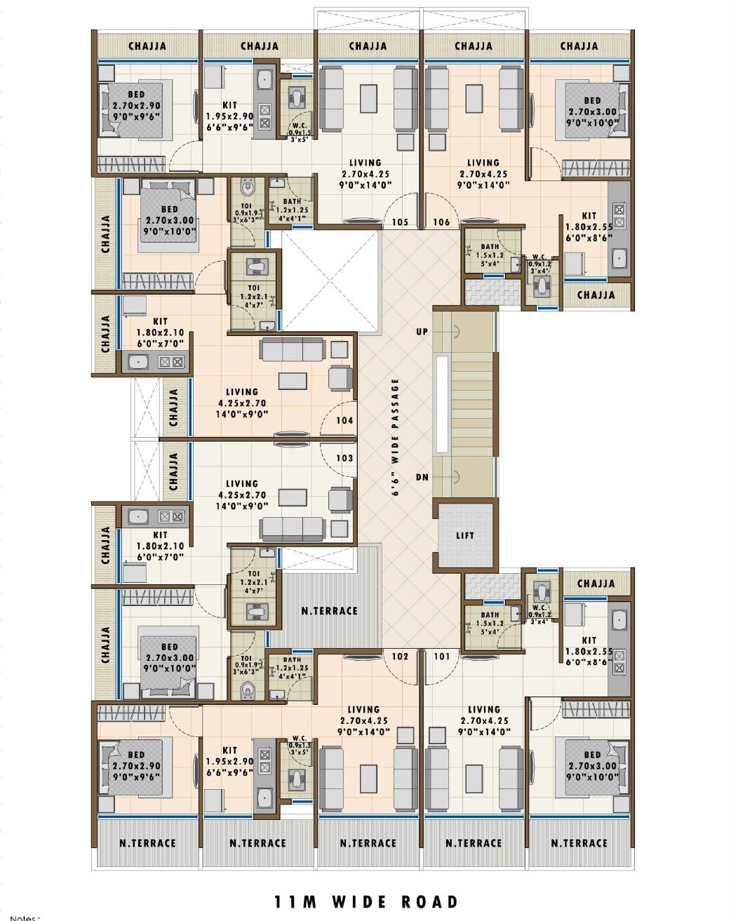 RK Vaishnavi Residency