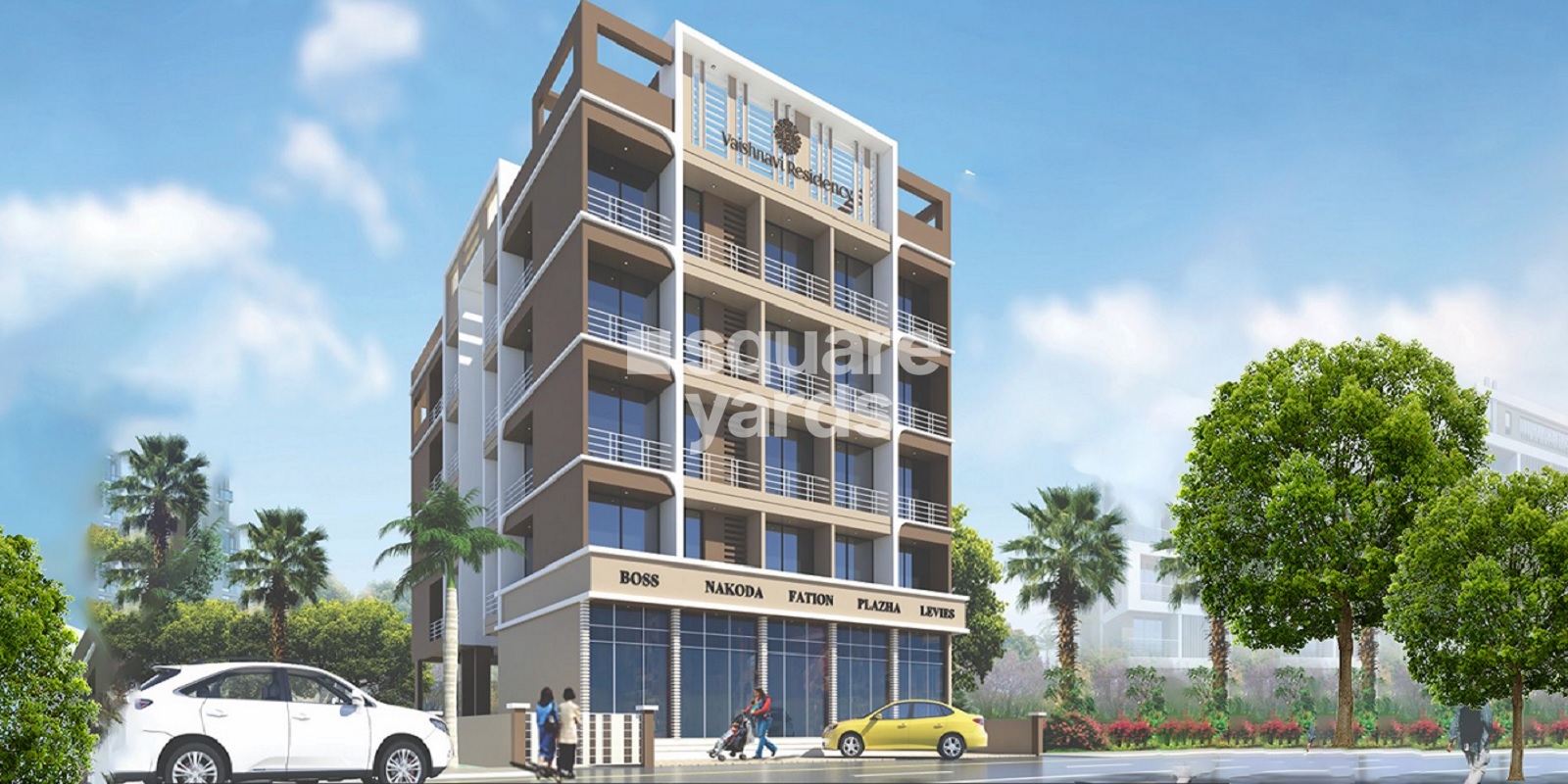 RK Vaishnavi Residency Cover Image