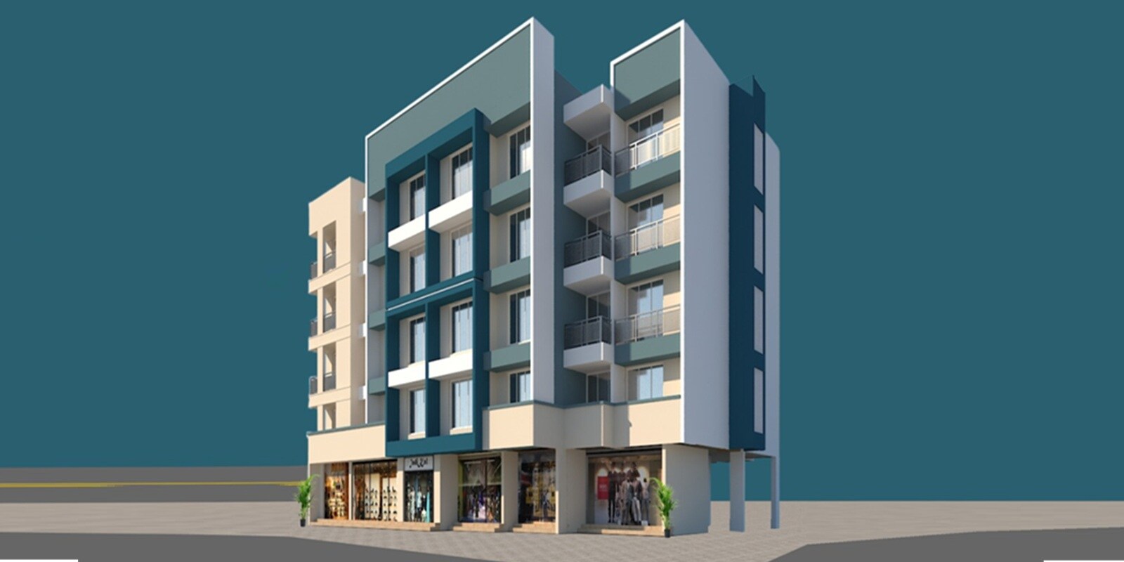 RK Vishwa Apartments