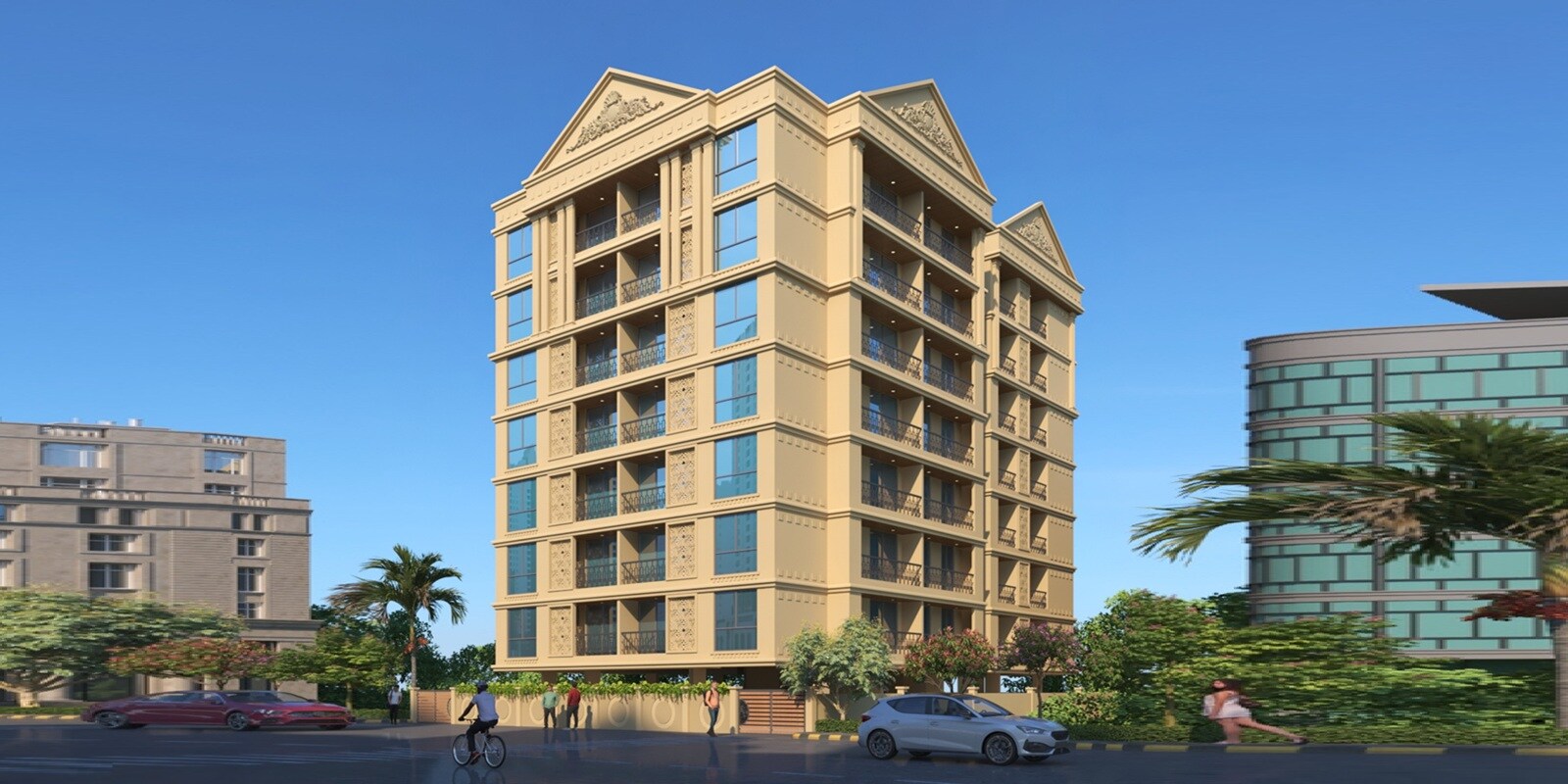 RK Welcome Harbour residential project in Sector 13 Ulwe