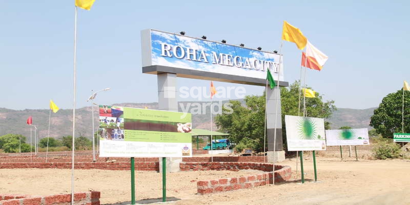 Roha Mega City Cover Image