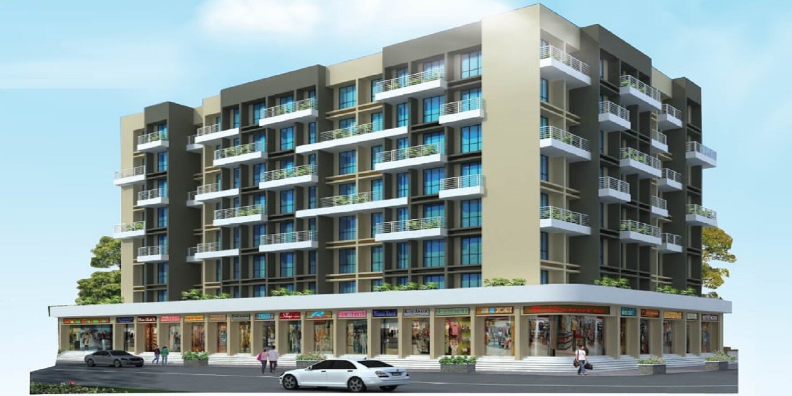 Roha Prime Square residential project in Roha