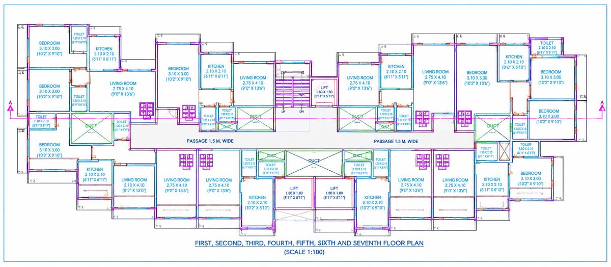 Royal Avenue Floor Plans