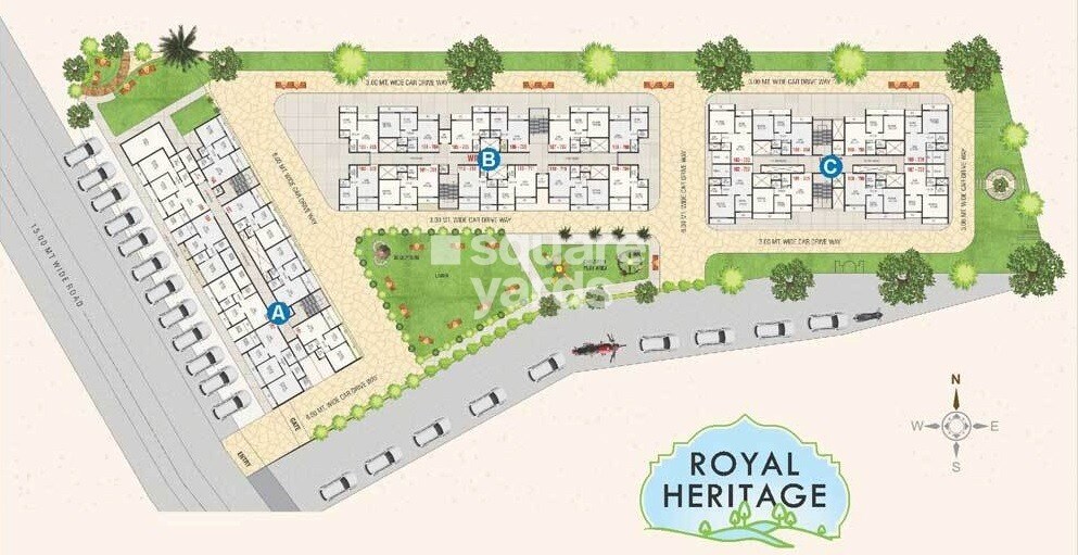 Royal Heritage Vangani Master Plan 1