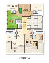 Royal Yusra Heights Floor Plans