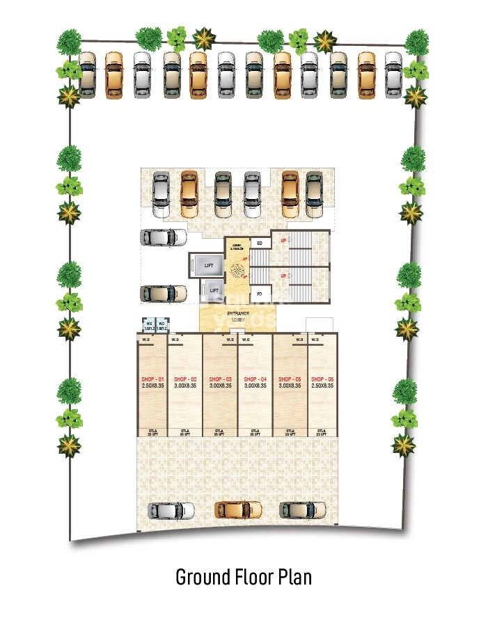 Royal Yusra Heights Master Plan 1