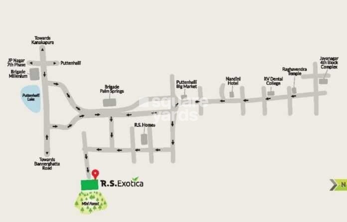 RS Exotica Location Image