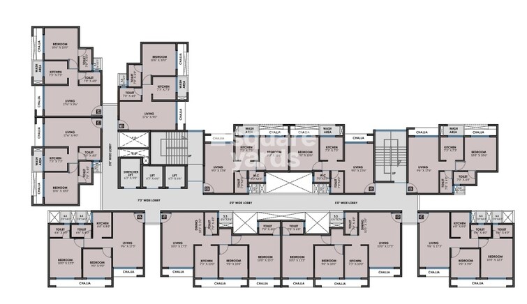 RS QA Riverfront Floor Plans