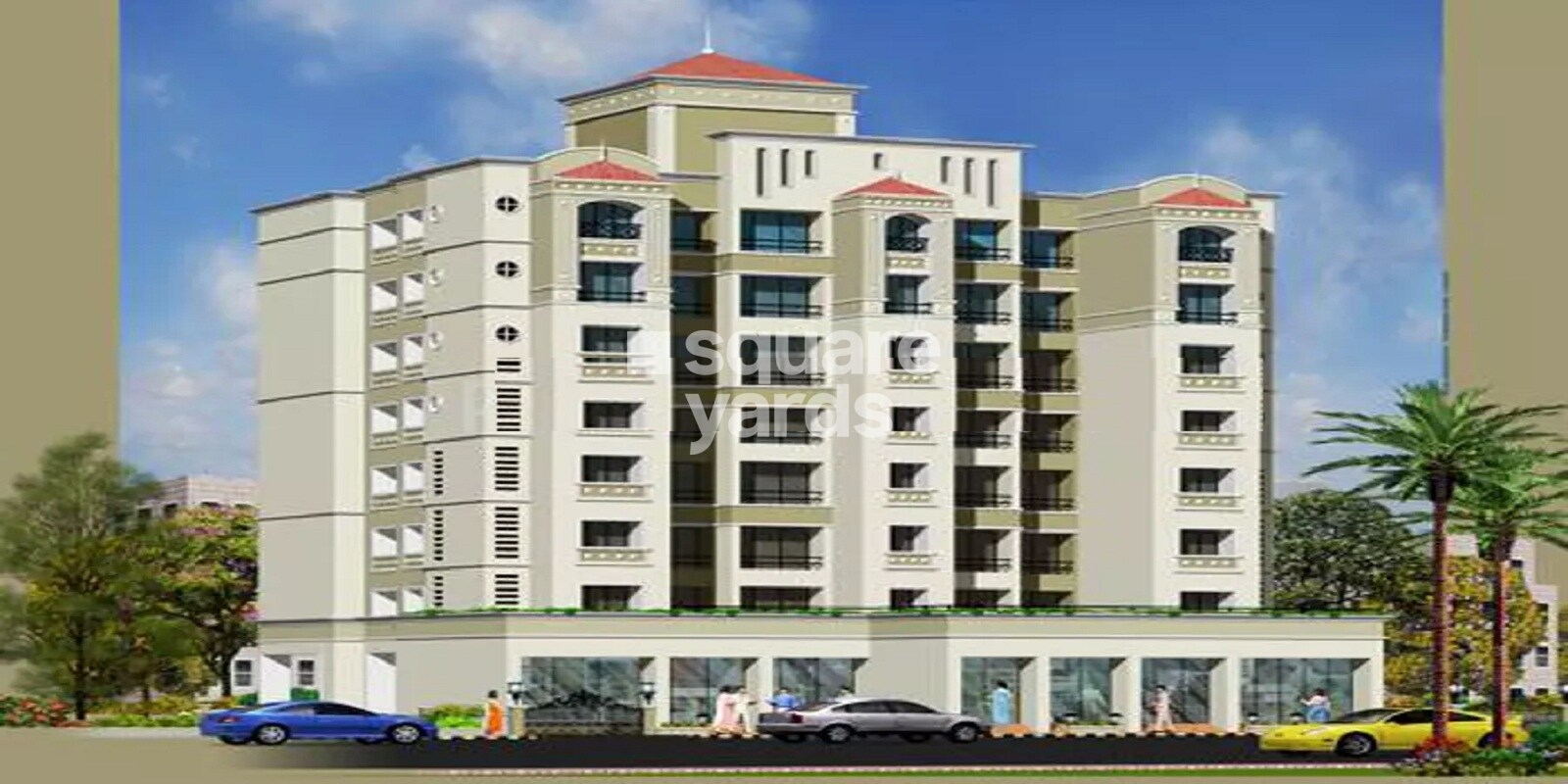 Rs Regency residential project in Kopar Khairane