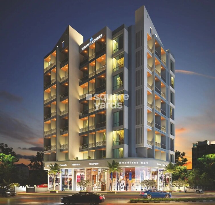 RS Tirupati Corner Apartment Exteriors