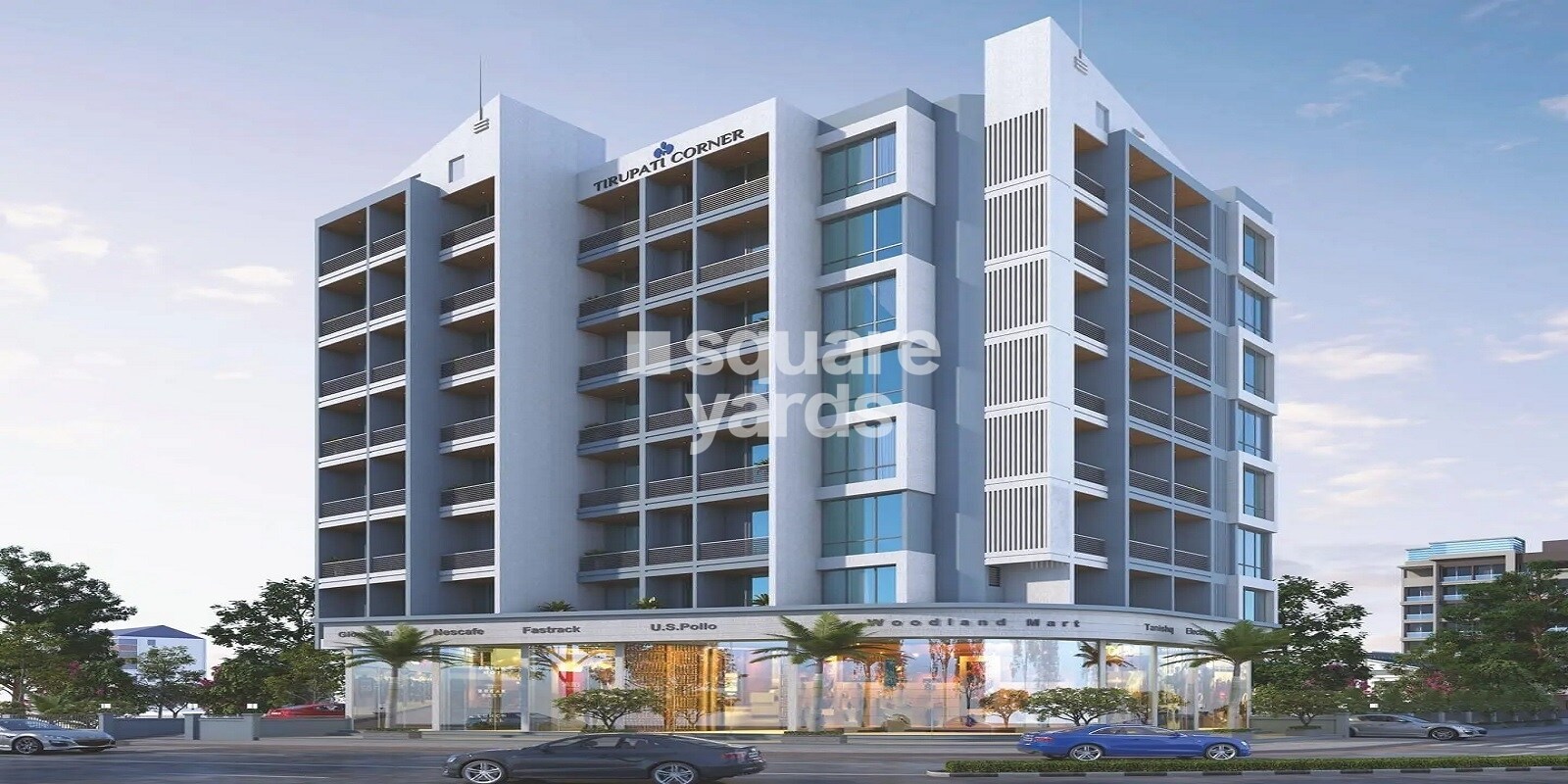 RS Tirupati Corner, Ulwe Sector 23, Navi Mumbai