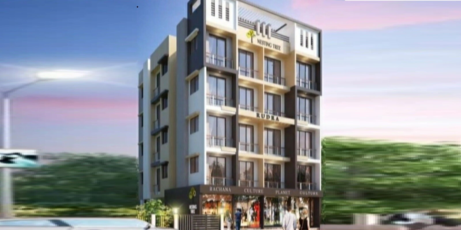 Rudra Apartments Vadghar