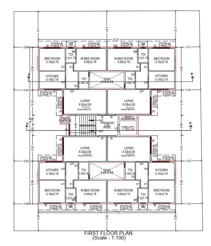 Rudra Dhumravarna Floor Plans
