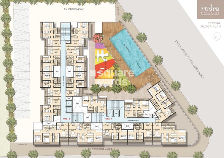 Rudra Kristina Floor Plans 1