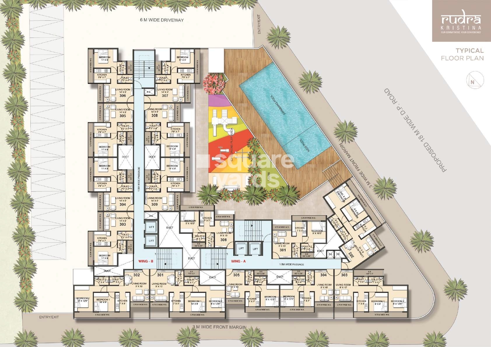 Rudra Kristina Floor Plans 1