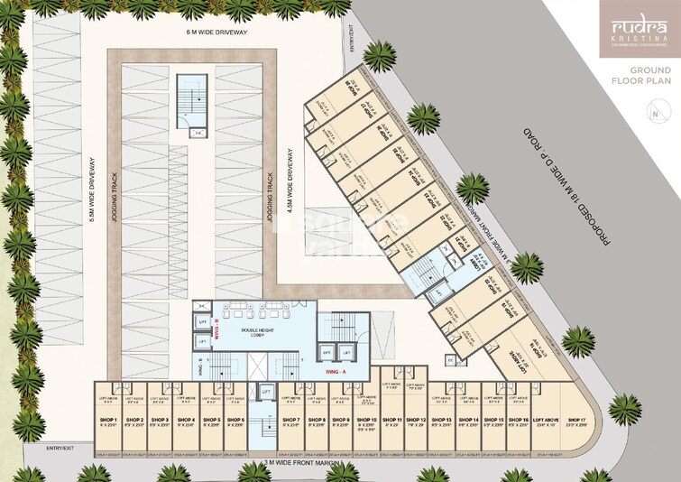 Rudra Kristina Floor Plans 2