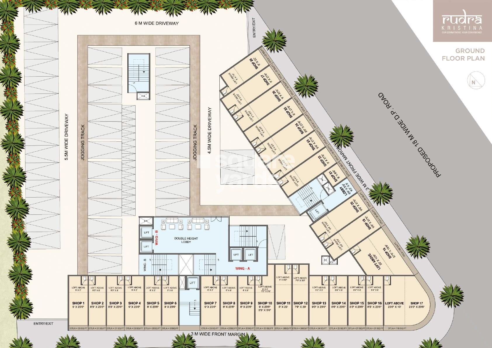 Rudra Kristina Floor Plans 2