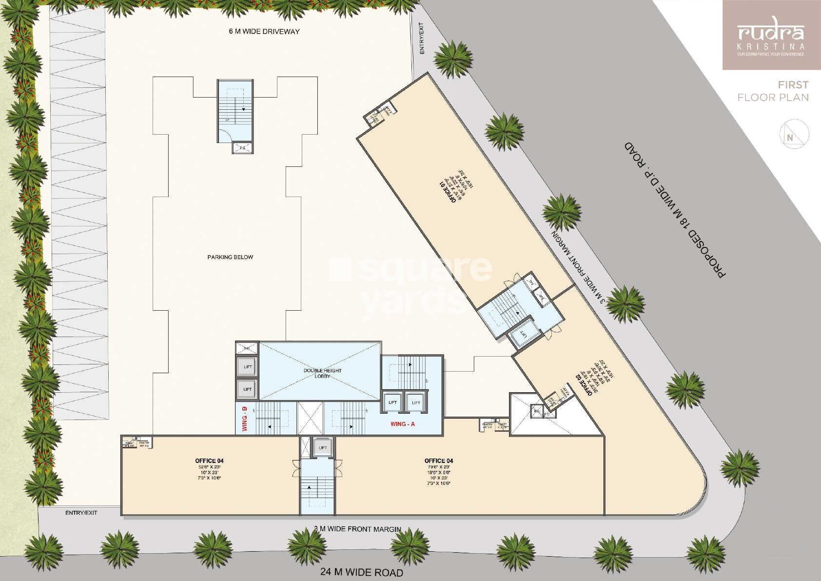Rudra Kristina Floor Plans 3