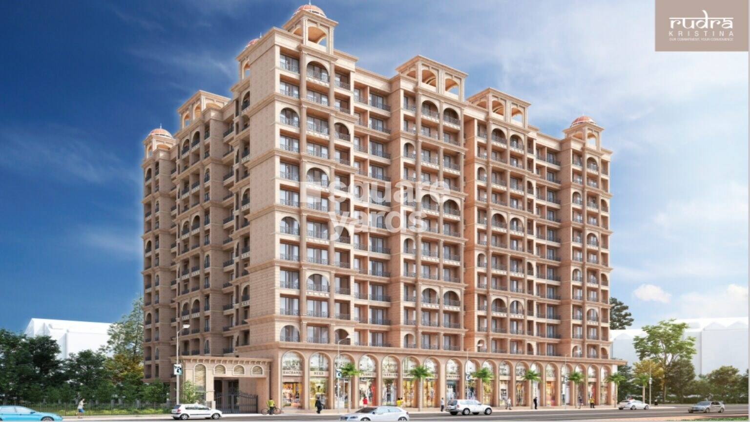 Rudra Kristina Tower View 1