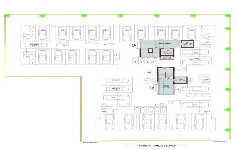 Rudra Regency Floor Plans 2