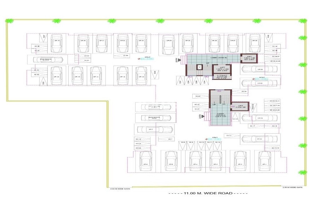 Rudra Regency Floor Plans 2