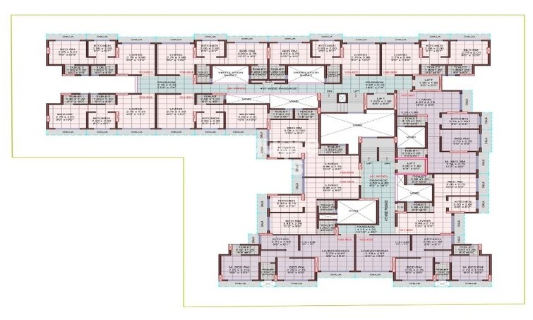 Rudra Regency Floor Plans 3