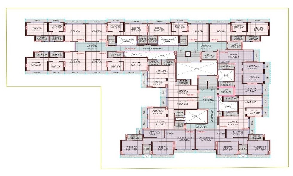 Rudra Regency Floor Plans 3