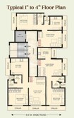 Rudrashakti Heights Floor Plans