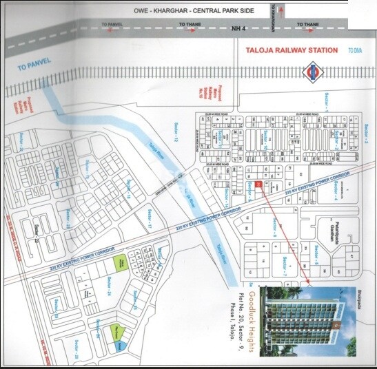 S R  Goodluck Heights Location Image