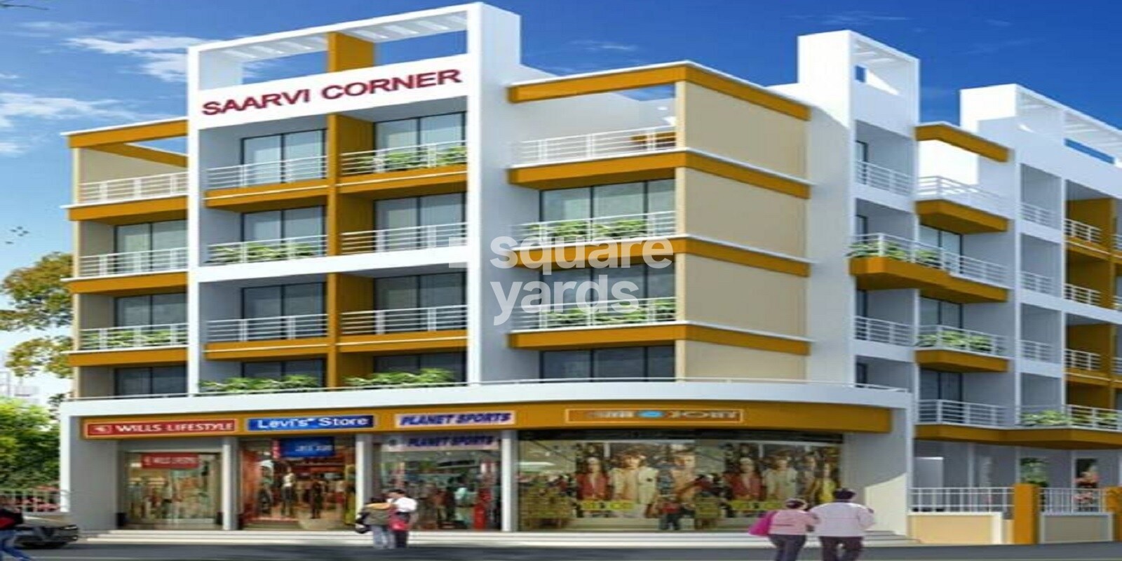 Saarvi Corner