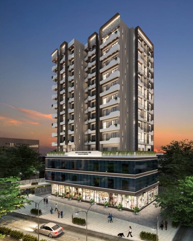 Saboori Priyadarshani CHS Apartment Exteriors