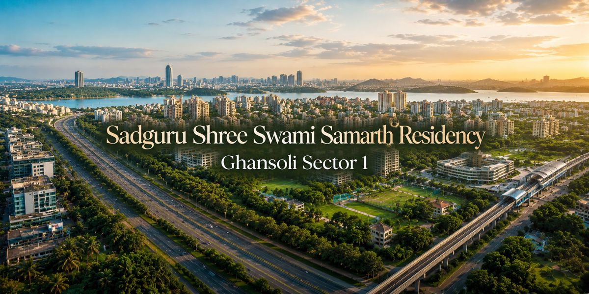 Sadguru Shree Swami Samarth Residency Cover Image