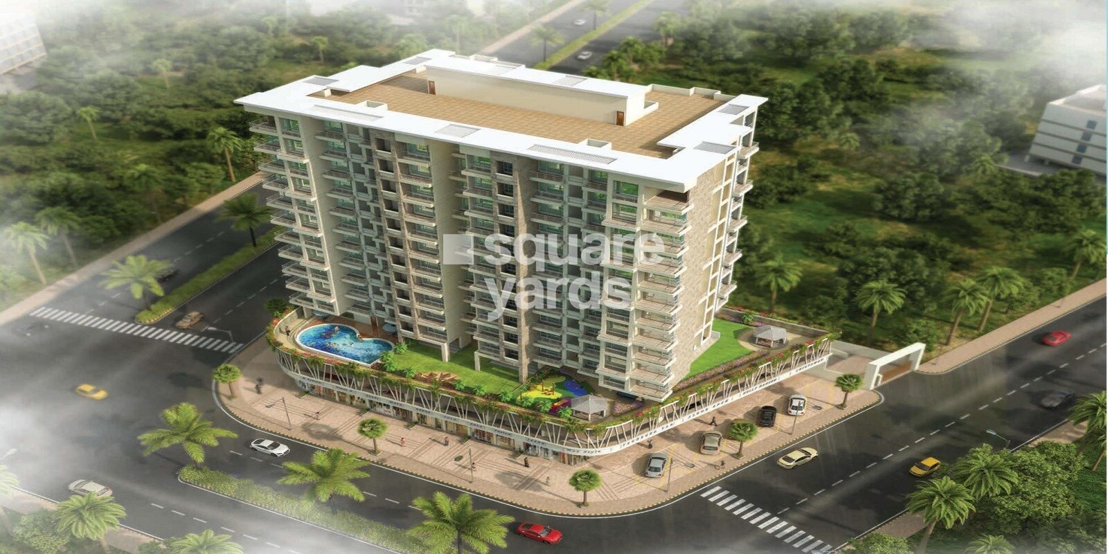 Sadguru Universal Tower View 1