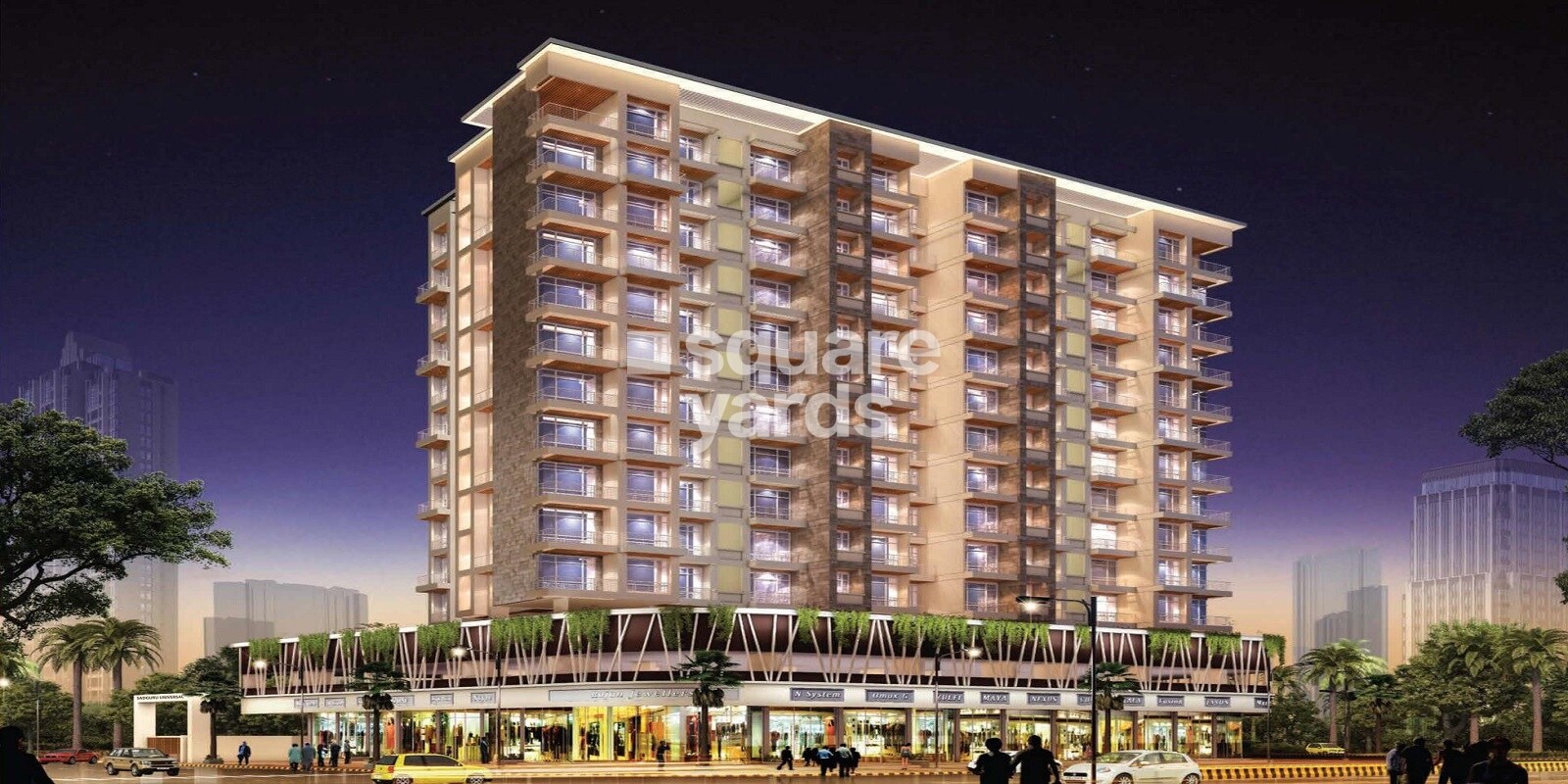 Sadguru Universal Tower View 2