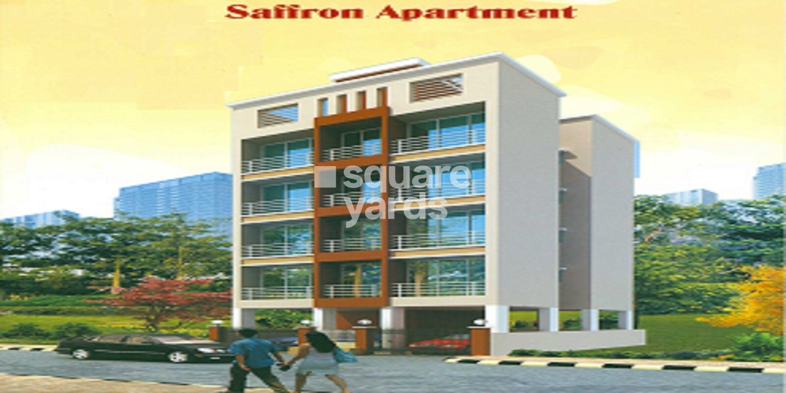 Saffron Apartment