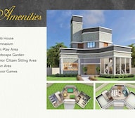 Sahajanand Vrindavan Heights Clubhouse External Image