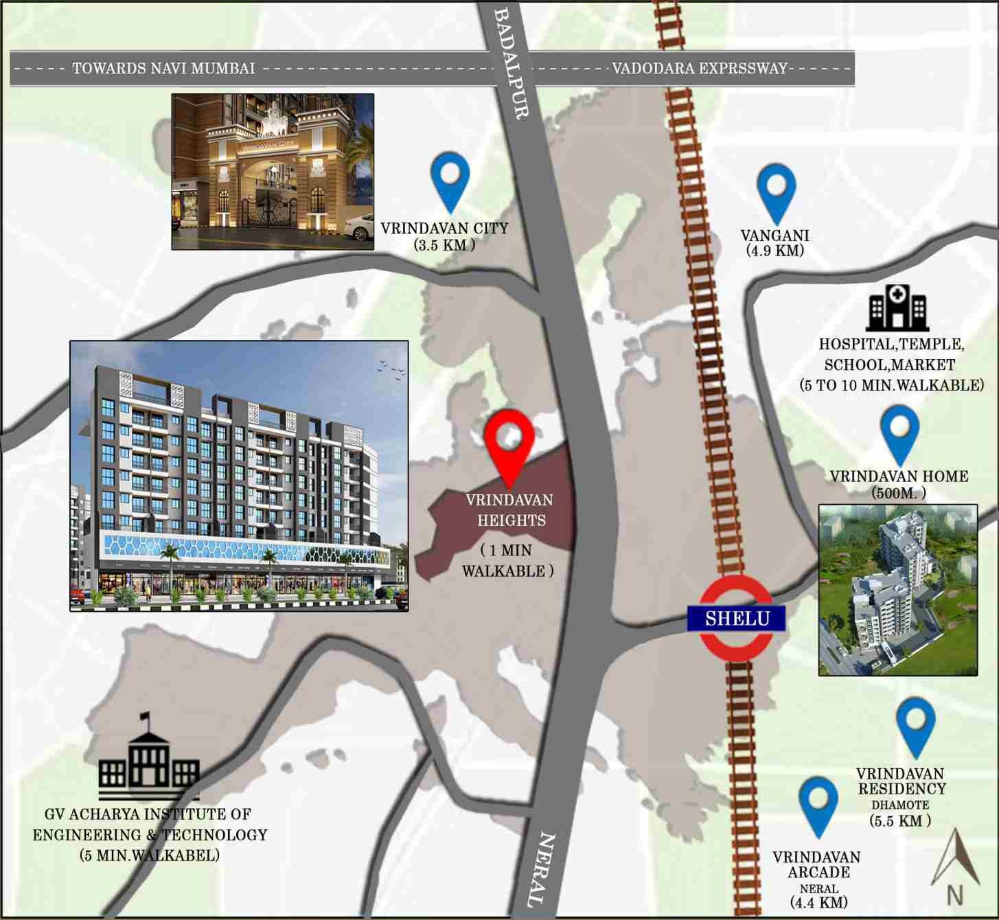 Sahajanand Vrindavan Heights