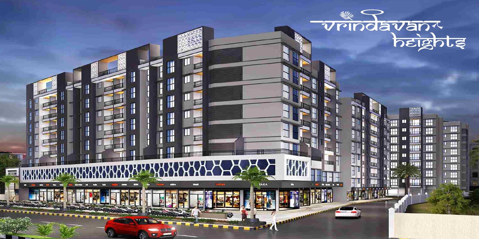 Sahajanand Vrindavan Heights Cover Image