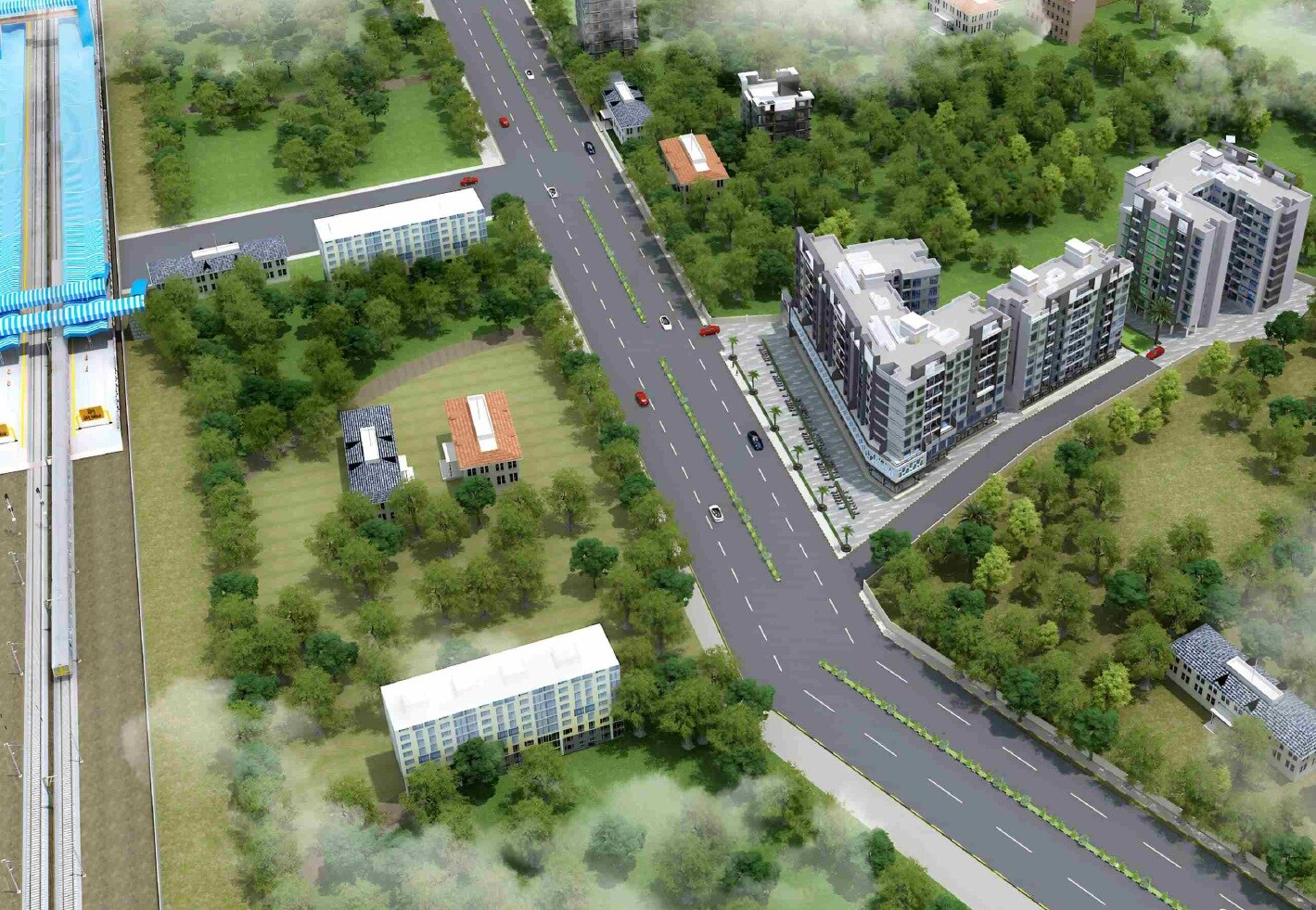 Sahajanand Vrindavan Heights